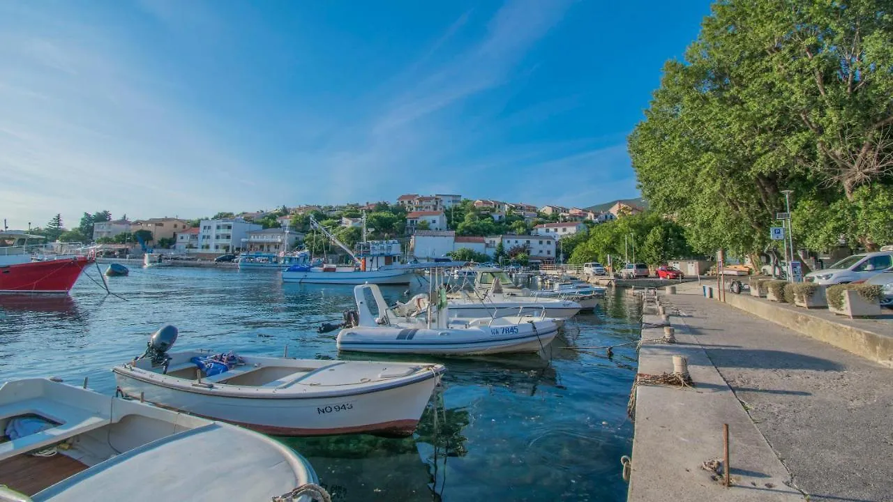 Apartment Vincent With Beautiful Sea View Terrace Klenovica Croatia