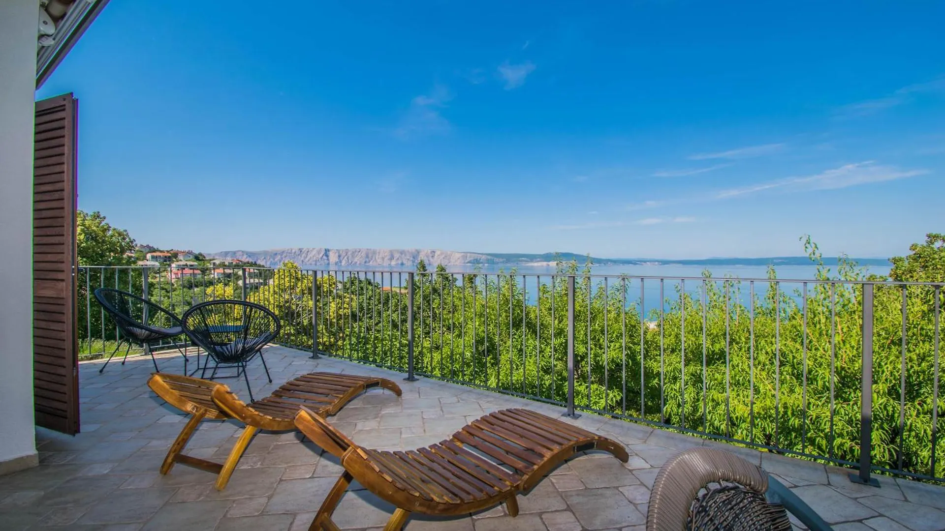 Apartment Vincent With Beautiful Sea View Terrace Klenovica