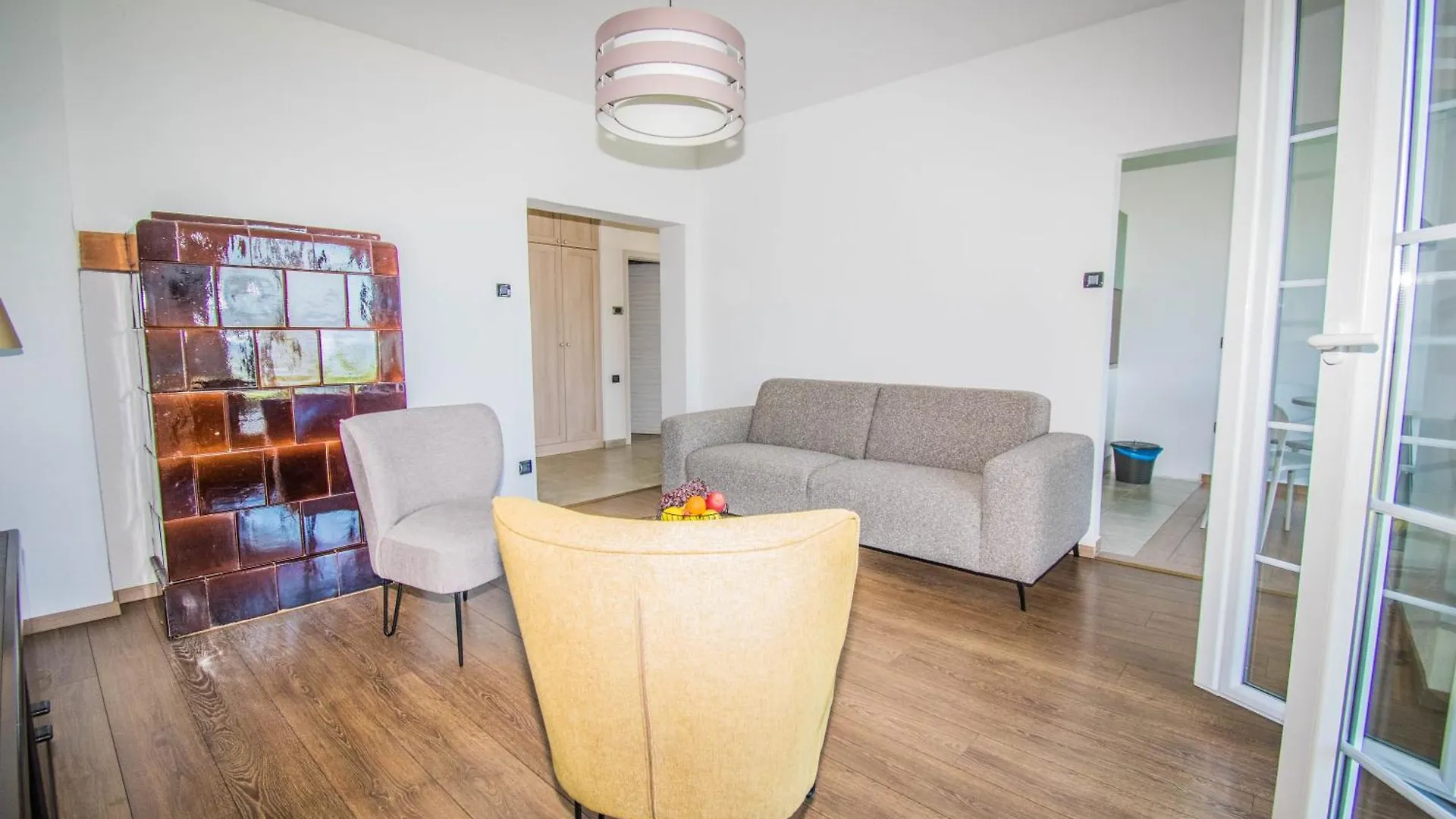 Apartment Vincent With Beautiful Sea View Terrace Klenovica Croatia