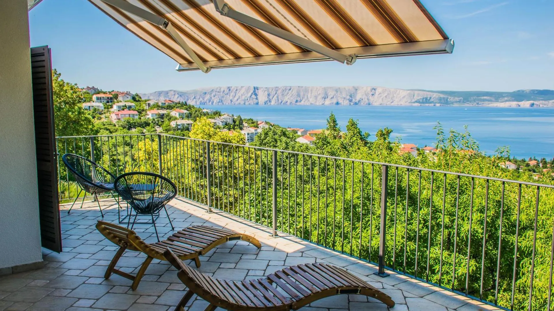 Apartment Vincent With Beautiful Sea View Terrace Klenovica