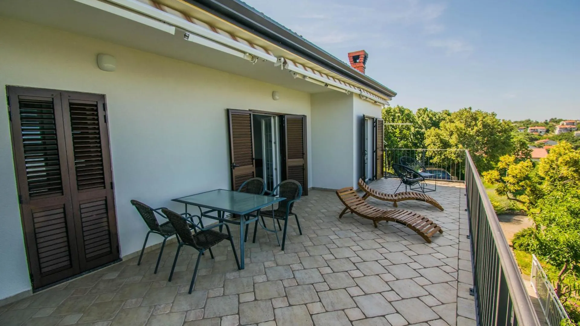 Apartment Vincent With Beautiful Sea View Terrace Klenovica 0*,