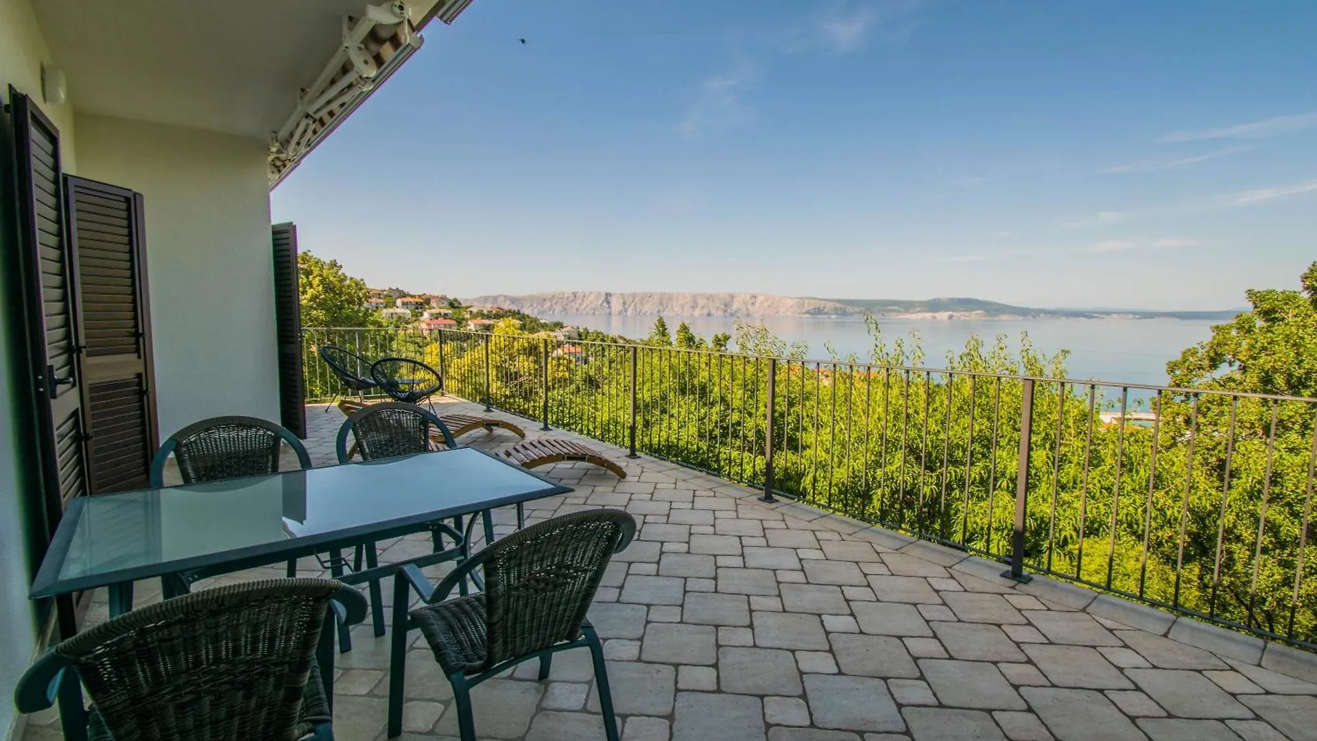 Apartment Vincent With Beautiful Sea View Terrace Klenovica