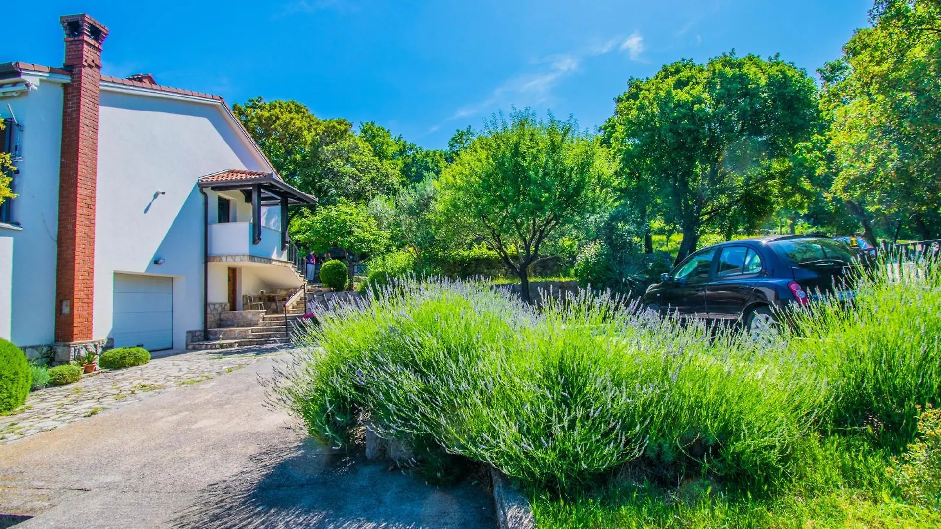 Apartment Vincent With Beautiful Sea View Terrace Klenovica Kroatien