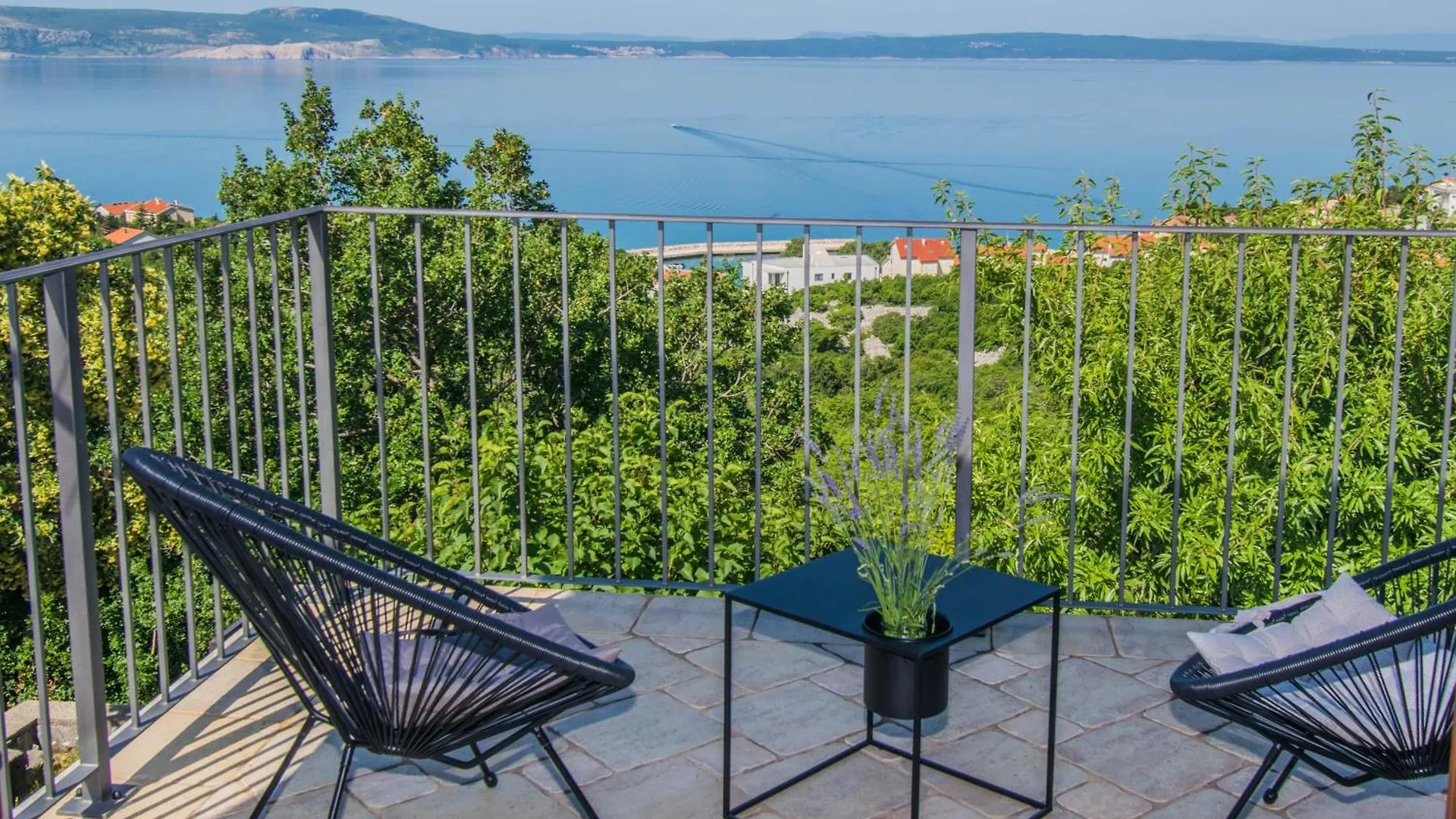Apartment Vincent With Beautiful Sea View Terrace Klenovica