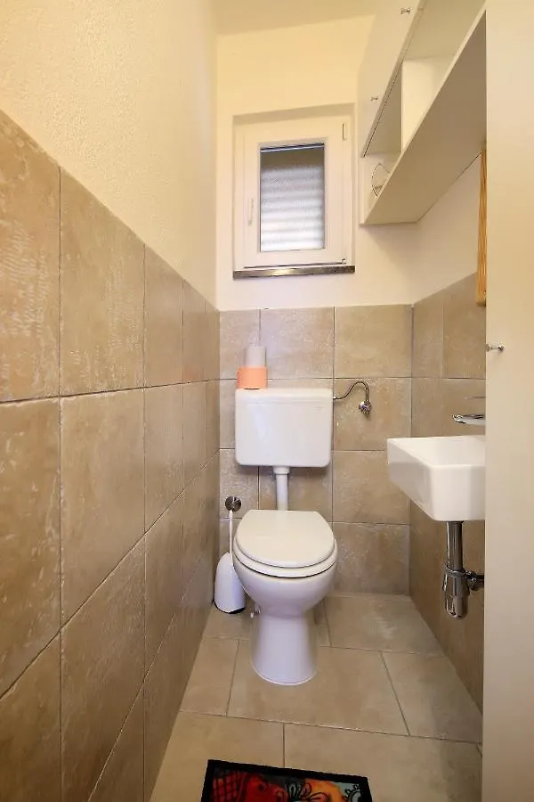 Apartment Vincent With Beautiful Sea View Terrace Klenovica
