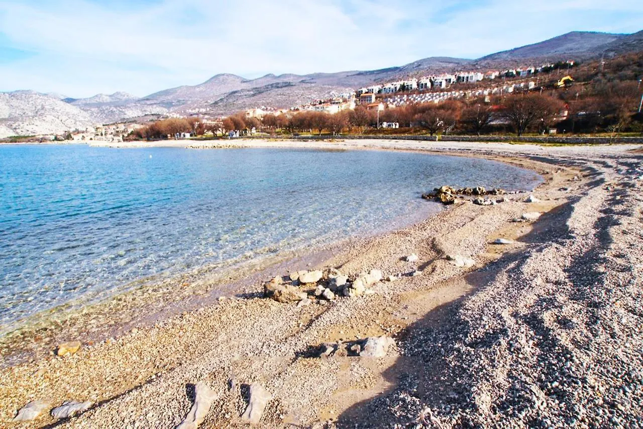 Apartment Vincent With Beautiful Sea View Terrace Klenovica 0*,  Kroatien